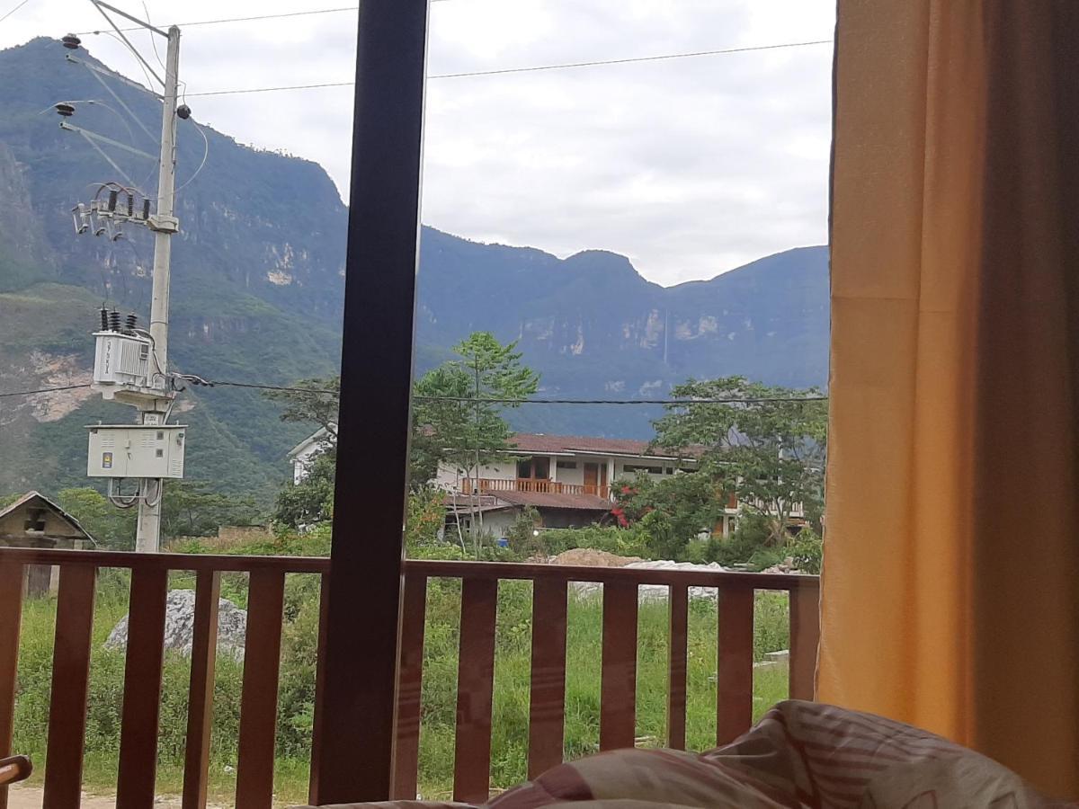 La Posada De Gocta Кокачимба Экстерьер фото
