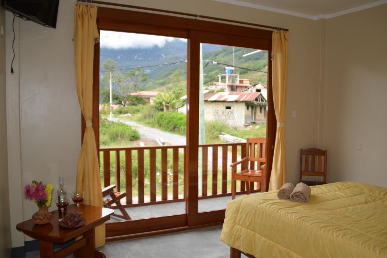 La Posada De Gocta Кокачимба Экстерьер фото