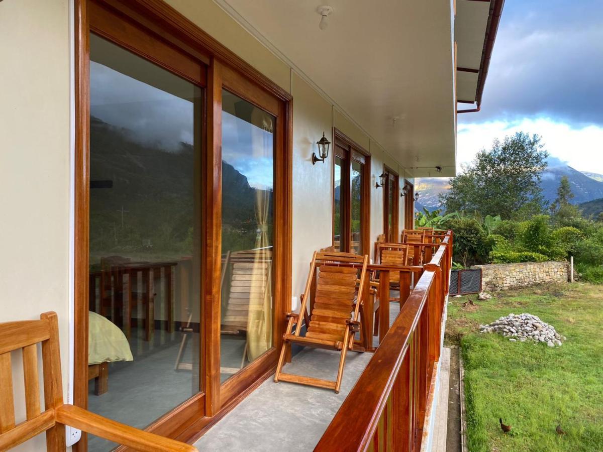 La Posada De Gocta Кокачимба Экстерьер фото