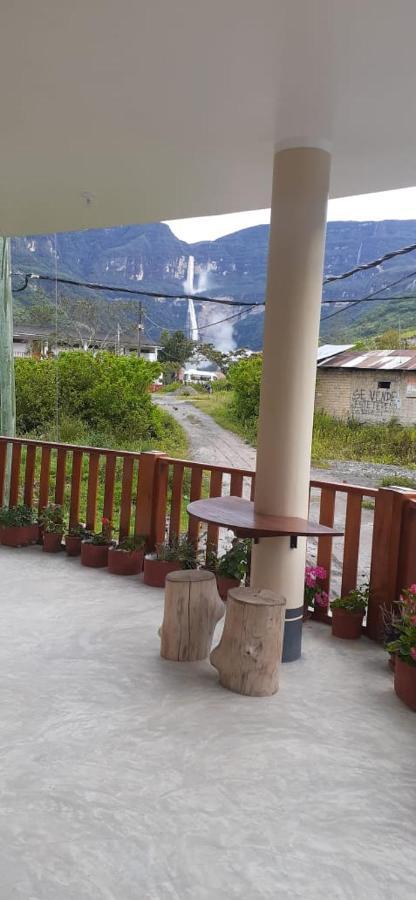 La Posada De Gocta Кокачимба Экстерьер фото